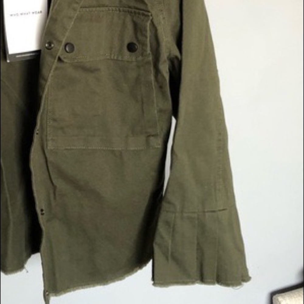 Who What Wear Military Jacket